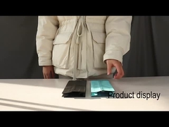 L'espace libre de papier d'aluminium d'emballage de thé de café de protéine de lactalbumine tiennent la poche avec la tirette