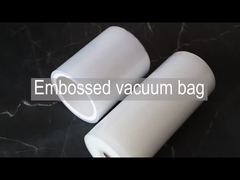 Le stockage fait sur commande de joint hermétique de PA de soudure à chaud met en sac le sac de relief de scelleur de vide pour la nourriture