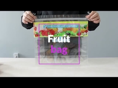 Emballage de légume frais et de fruit d'emballage végétal viable antibrouillard clair portatif