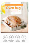 Large Cooking Roaster Oven Bags Meat Roasting Safe For Turkey Fish Vegetables