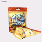 Biodegradable Moisture Proof Stand Up Pouch Snack Food Packaging Design Custom