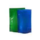 Oem Multi Color Safe Food Ziplockk Packaging Bag BOPP Three Side Seal Pouch