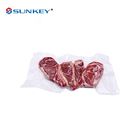 Customizable Oven Fresh Meat Packaging Bags Transparent ISO9001