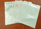 Recyclable Silver k Foil Bag Pouches , Moisture Proof Silver Foil Plastic Bags