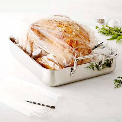 Torréfaction de empaquetage de la meilleure qualité à hautes températures Turquie Oven Safe Plastic Bags de viande fraîche