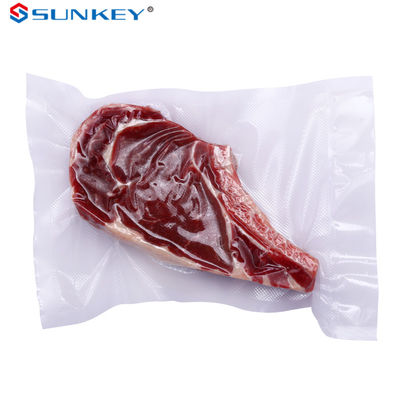 L'emballage personnalisable de viande fraîche de four met en sac ISO9001 transparent