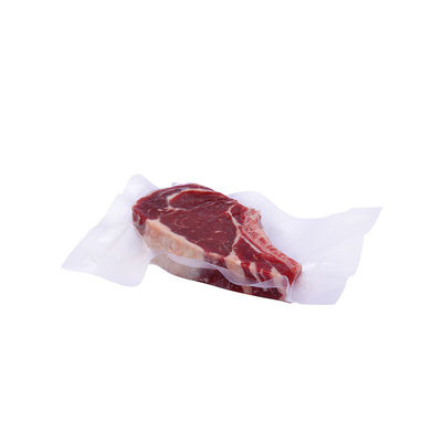 Sacs transparents de scelleur de vide d'épargnant de nourriture de la PA NY d'emballage de viande fraîche de catégorie comestible
