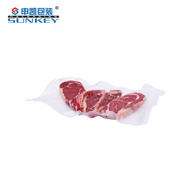 Preuve recyclable transparente de fuite de sac d'emballage de viande de rôtissage