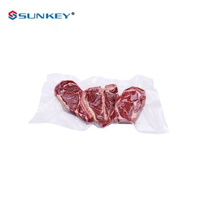 Emballage transparent en PE pour viande fraîche